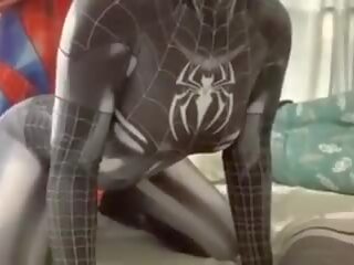 Spider zentai šūdas: nemokamai nešvankus klipas vid 6c