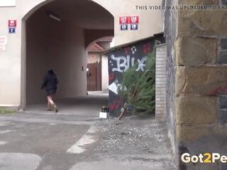 Extreme Public Pissing Next to a Busy Road: Free HD x rated clip 4b | xHamster