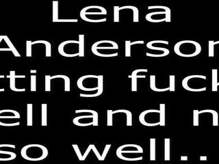 Lena anderson büyük johnson vs küçük deli, kaza seks 43 | xhamster