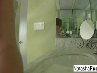 Natascha änderungen und washes sie füße, kostenlos sex video 22