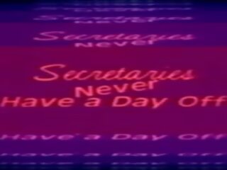 Classico - 1986 - segretari mai avere un giorno spento. | youporn