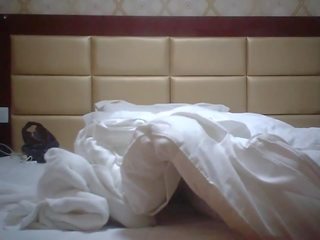 Amateur Chinese Couple Hotel x rated film Tape, HD dirty film c0