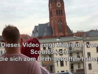 Flokëkuqe gjerman adoleshent prostitutë qij klient dhe le të shurrë në të saj
