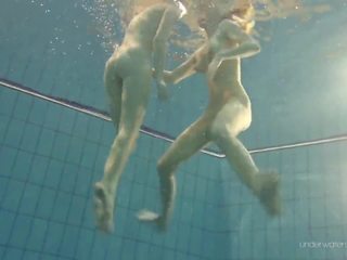 Duna och nastya het till trot underwater homo: fria högupplöst smutsiga film 01