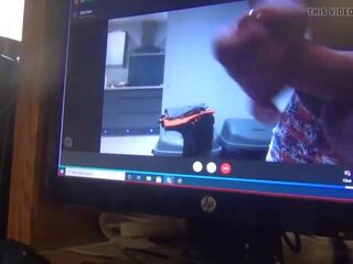 Webkamera w chiff szörny stroker