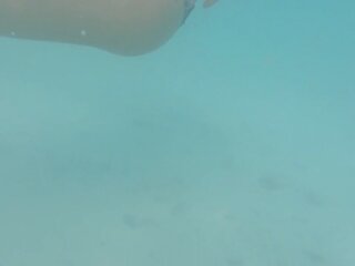 Paradies strand analstöpsel gehen und schwimmen, hd erwachsene klammer e2 | xhamster