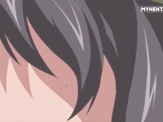 Za romantyczny nowy roku przeddzień: hentai brudne film przez faphouse
