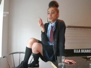 School girlfriend Smoking SPH - Ella Dearest