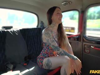 Fake Taxi – Tattooed cutie Seduces the Taxi Driver. | xHamster