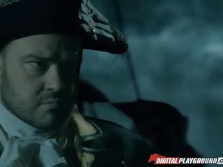 Pirate thợ săn shay jordan thô ba cách