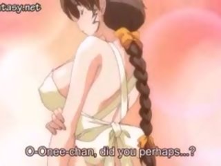 Dois anime meninas masturbação feminina em praia