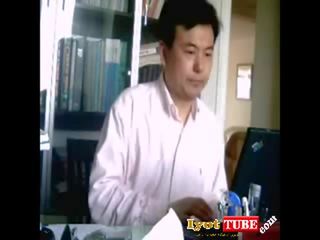 Κινέζικο αφεντικό συμπαθεί γραμματέας fucks