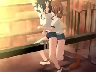 Anime xxx film alipin makakakuha ng sexually tortured sa tatlong-dimensiyonal anime